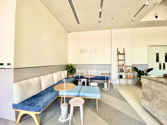Milk Bakery And Cafe