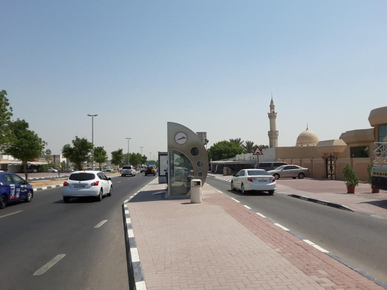Rashidiya, 1 1 Bus Stop