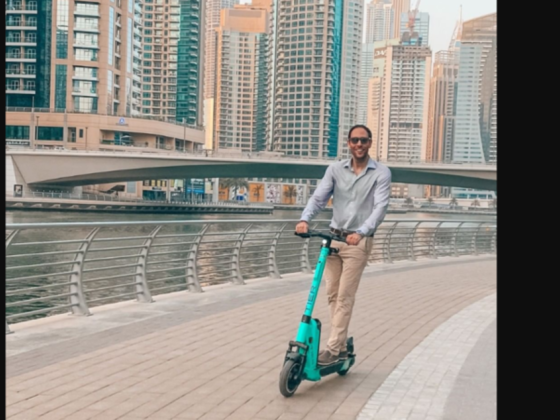 Tier Scooter