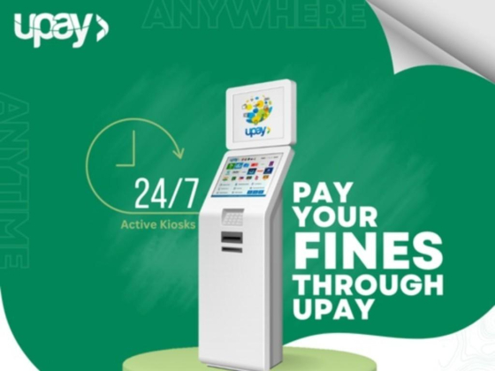 Upay Payment Machine