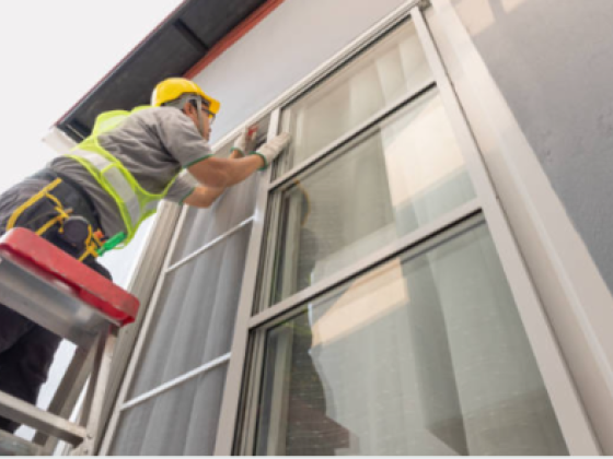 Fog Metal Doors And Windows Fixing