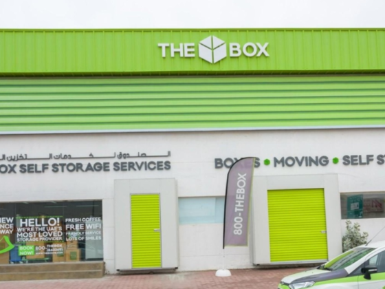 The Box Self Storage Services