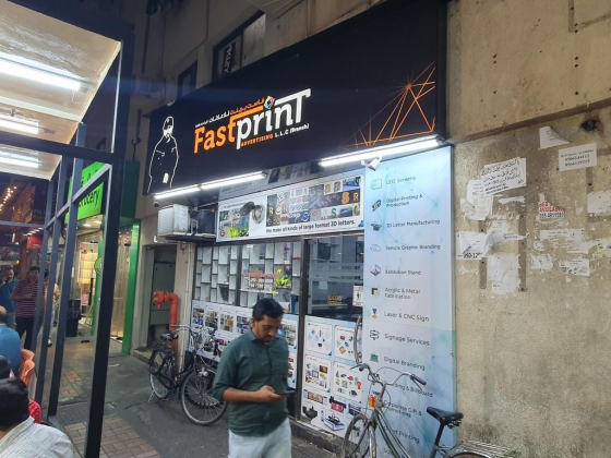 Fast Print Advertising