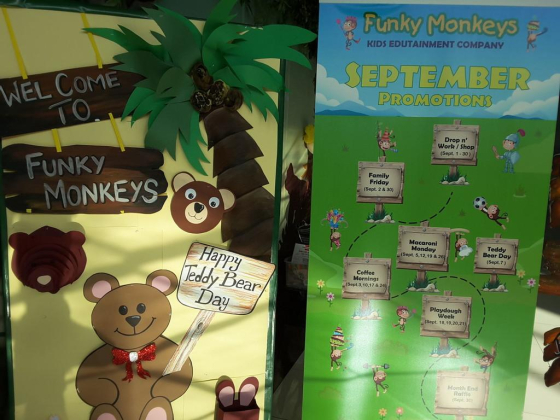 Funky Monkeys