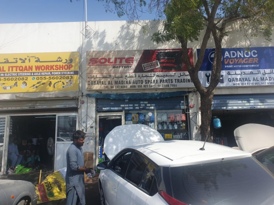 Qabayal Al Madina Auto Spare Parts Trading