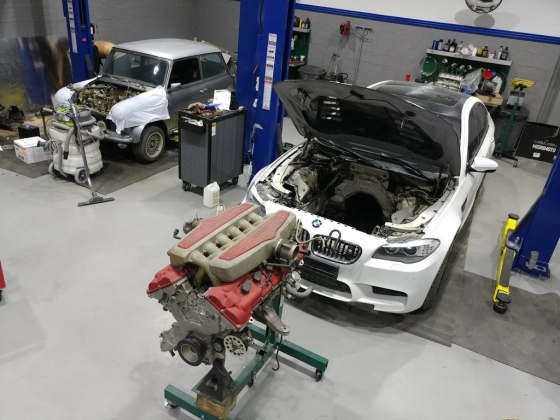 Precision Power Auto Garage