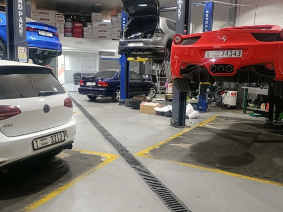 Precision Power Auto Garage