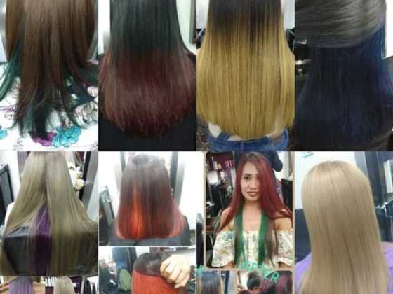 Blue Flame Ladies Saloon