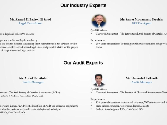 Salim Al Siyabi Chartered Accountants & Audiitors