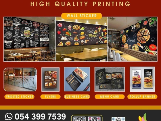 Zainab Firthouse Printing Services