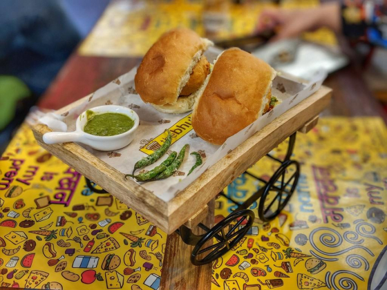 The Bhukkad Cafe