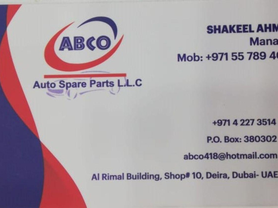 Abco Auto Spare Parts
