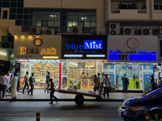 Blue Mist Perfumes Trading