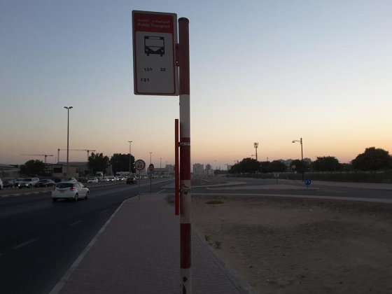 Al Nahda, Park 2 Bus Stop
