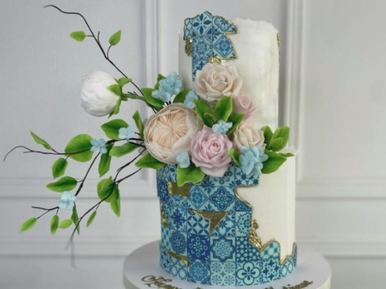Papillon cake