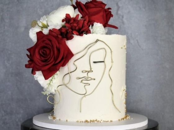 Papillon cake