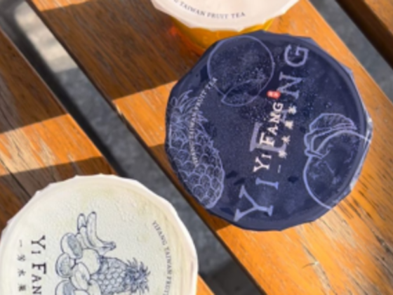 Yifang Taiwan Fruit Tea