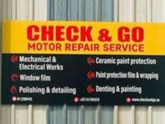 Check And Go Motor Repair Service