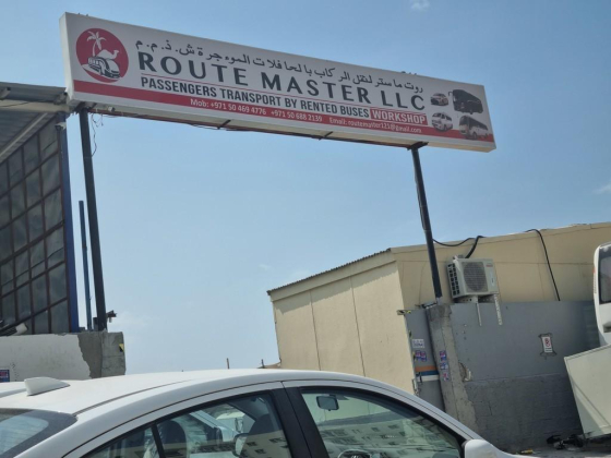 Route Master Passengers Transport By Rented Buses