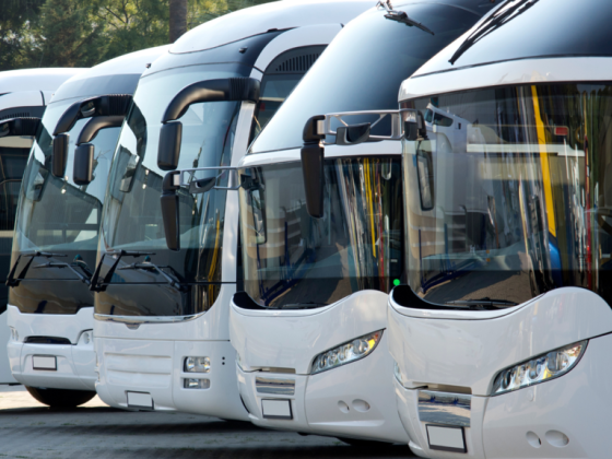 Route Master Passengers Transport By Rented Buses