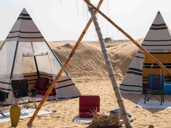 Desert Spot Tourism