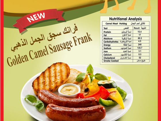Desert Camel Foodstuff Trading