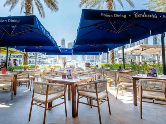 Carluccio's - The Dubai Mall
