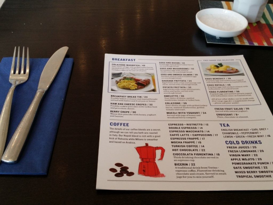 Carluccio's - The Dubai Mall