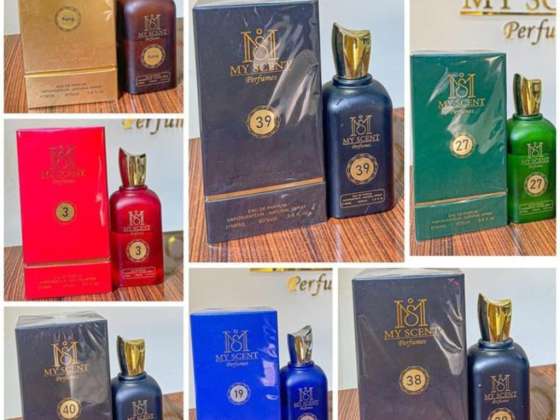 My Scent Perfumes
