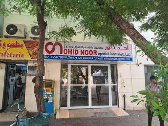 Ohid Noor Vegetables And Fruits Trading Co