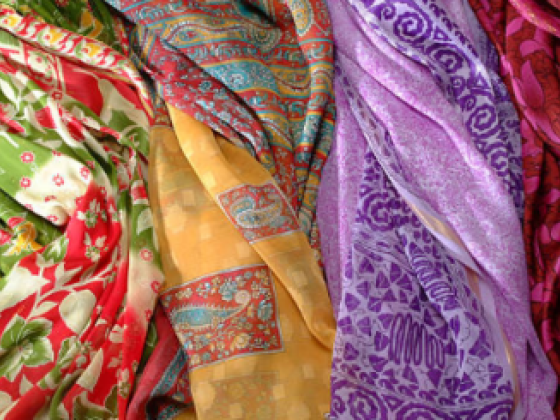 Seasonal Colour Scarves