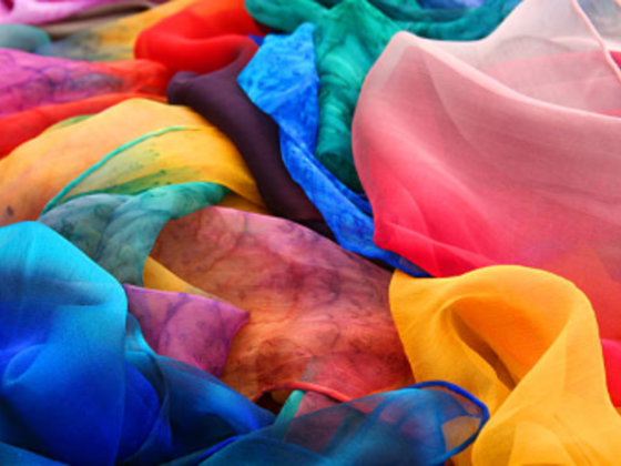 Seasonal Colour Scarves