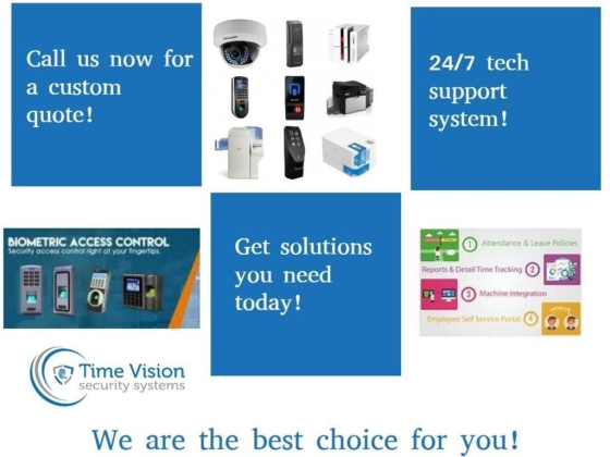 Time Vision Security Systems