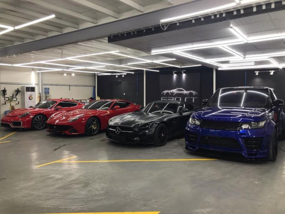 Frost Auto Body Studio