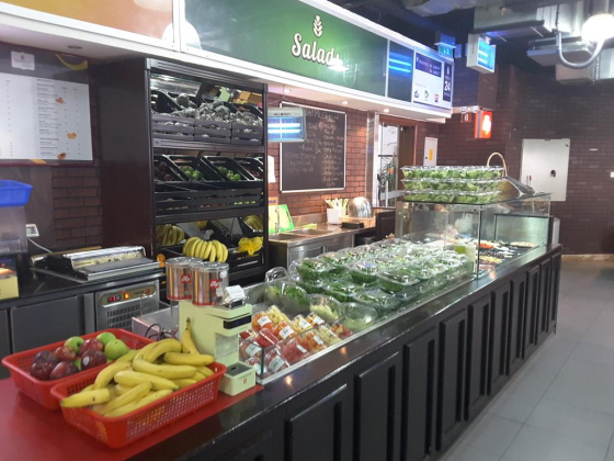 Bakemart Gourmet, Thuraya tower, Dubai Media city