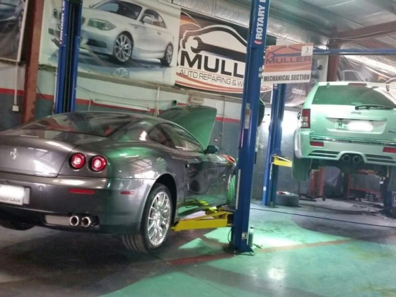 Muller Auto Repairing Workshop