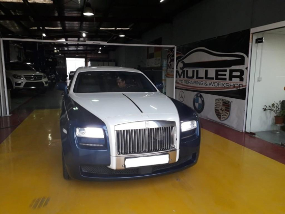 Muller Auto Repairing Workshop
