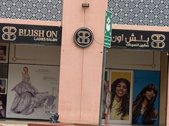 Blush On Ladies  Salon
