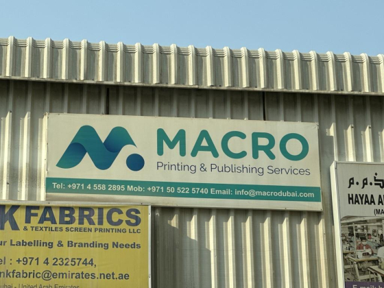 Macro Printing And Publishing Services