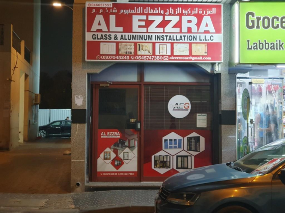 Al Ezzra Glass & Aluminum Installation