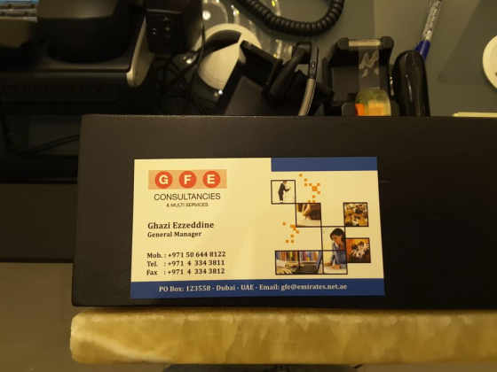Gfe Consultancies & Multi Services