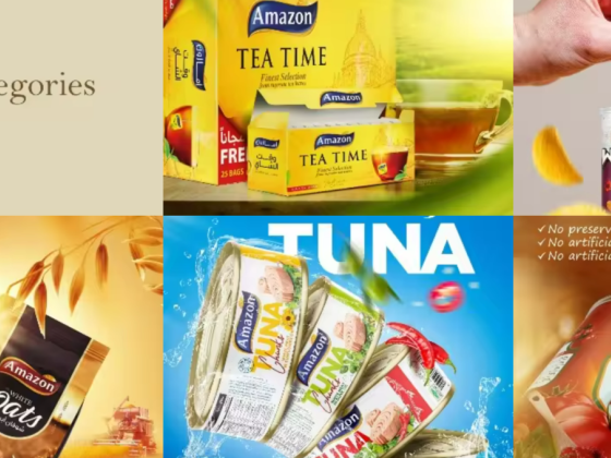 Golden Amazon Foodstuff Trading