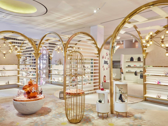 Level Shoes - The Dubai Mall