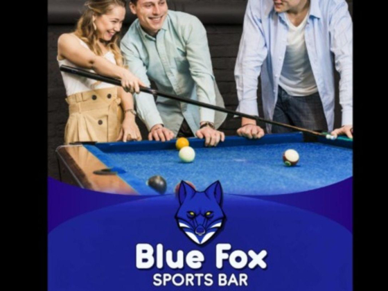 Blue Fox ​Sport Bar