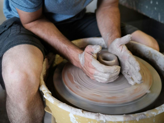 Desert Pottery Manufacturing