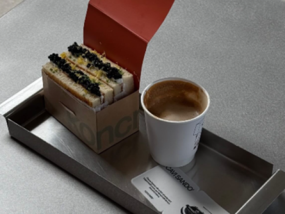 Koncrete Space Coffee Shop