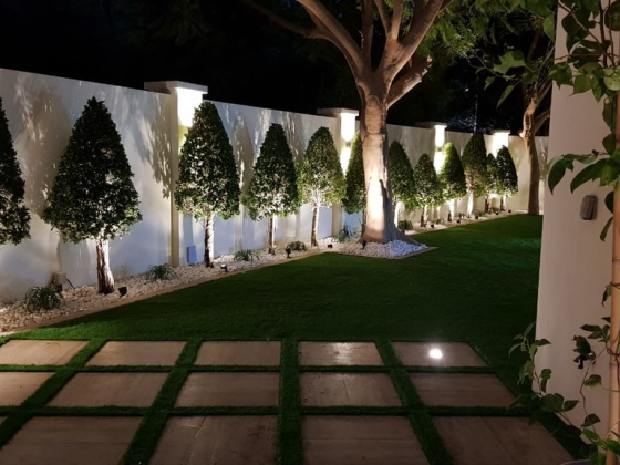 Aswat Almadinah Landscaping Works