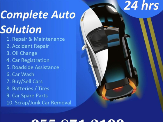Fix My Ride Dubai Auto Repairing Workshop