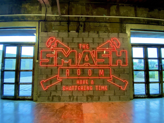 The Smash Room At Action Park