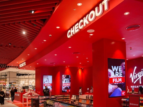 Virgin Megastore - The Dubai Mall
